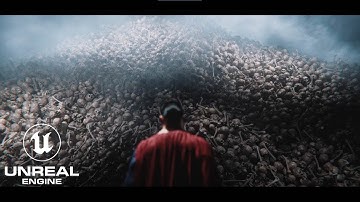 Unreal Engine 5 Superman Awakens Short Film