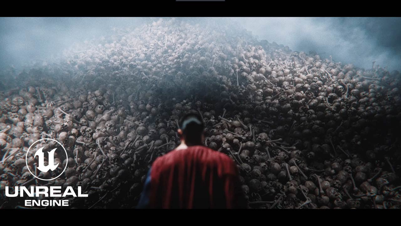 Unreal Engine 5 Superman Awakens Short Film - YouTube