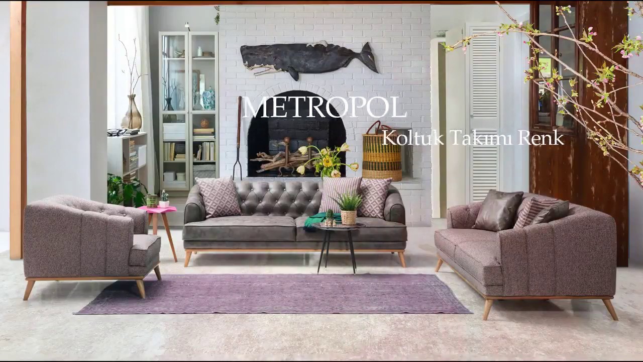 Metropol Koltuk Takımı BERKE YouTube