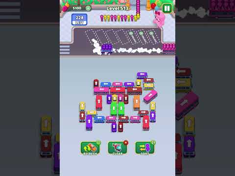 Bus Escape: Traffic Jam Level 511-512-513-514-515