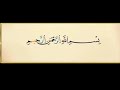 سورة الشرح مكررة ١٥ مرة برواية ورش عن نافع بصوت الحصرى 