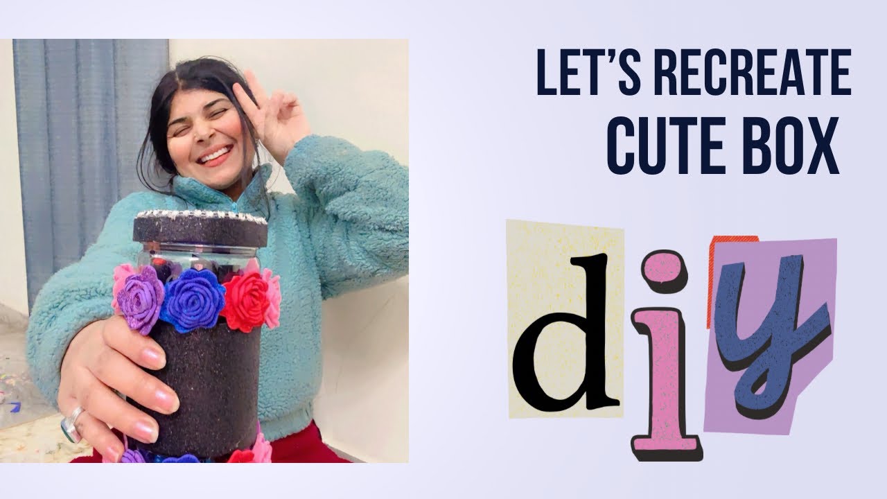 DIY Hack: Transform Any Old Box into Something Stunning! #viralvideo # ...