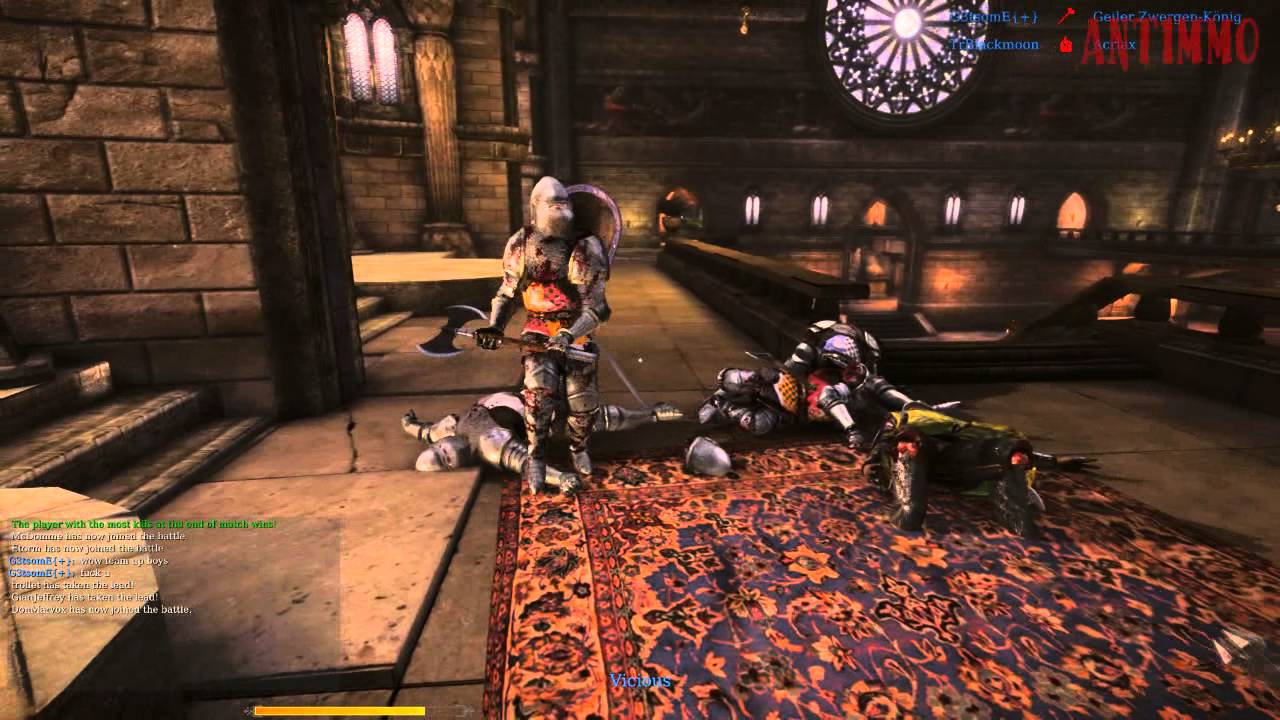 AnT1MM0 Plays: Medieval Warfare ep.3-BIG JOE IS ON FIRE!