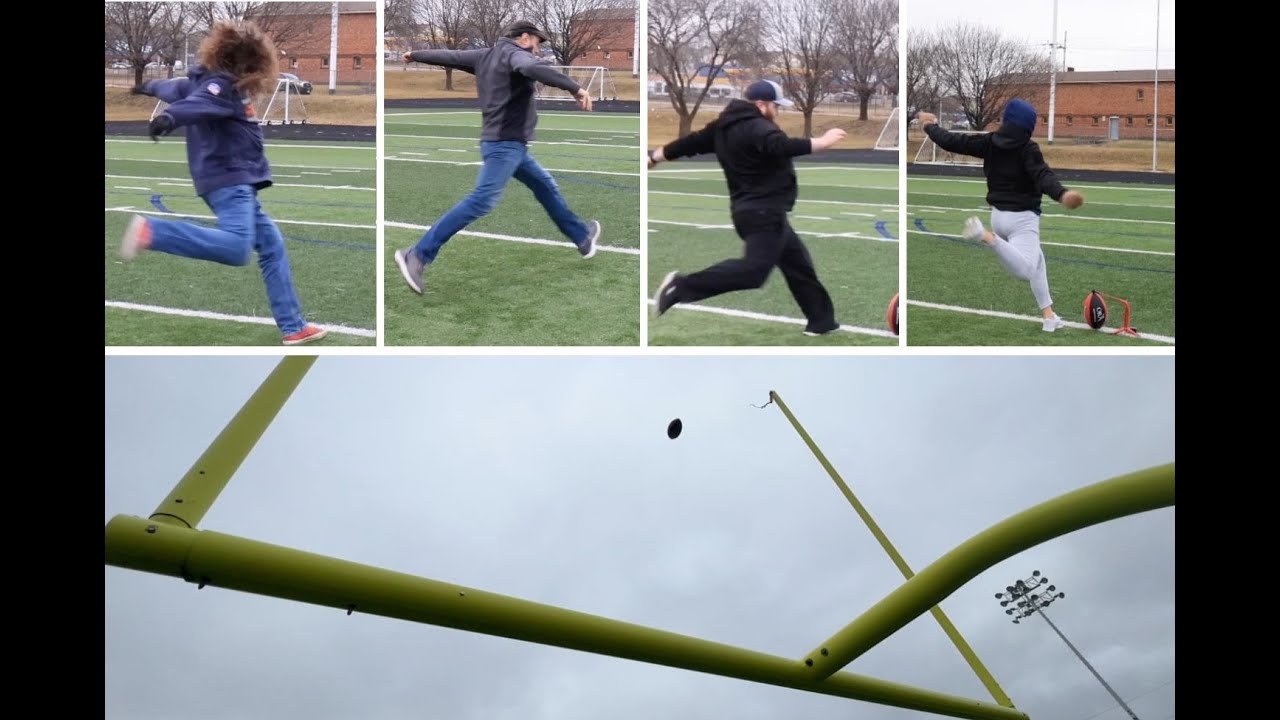 Dwyer & Michaels Field Goal Challenge YouTube