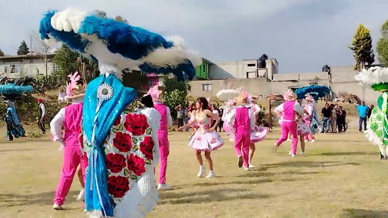 Carnaval de acuitlapilco 2025 camada la usa