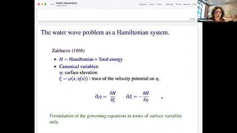 A Hamiltonian Dysthe equation for deep-water gravi...