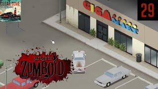 Looting Time For real this time - Project Zomboid 41 78 on the Clear Cove Map