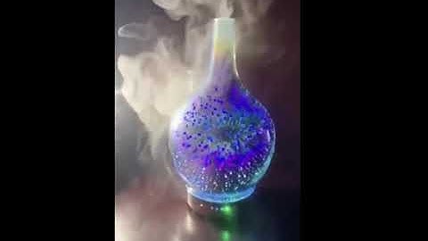 Umidificador Fire Work / fogos de artificio