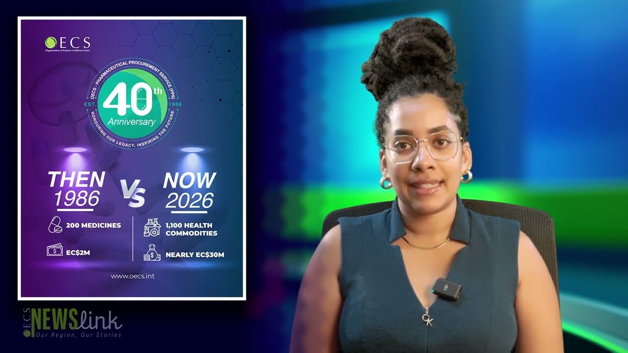 Thumbnail for OECS NEWSLINK #54 280826