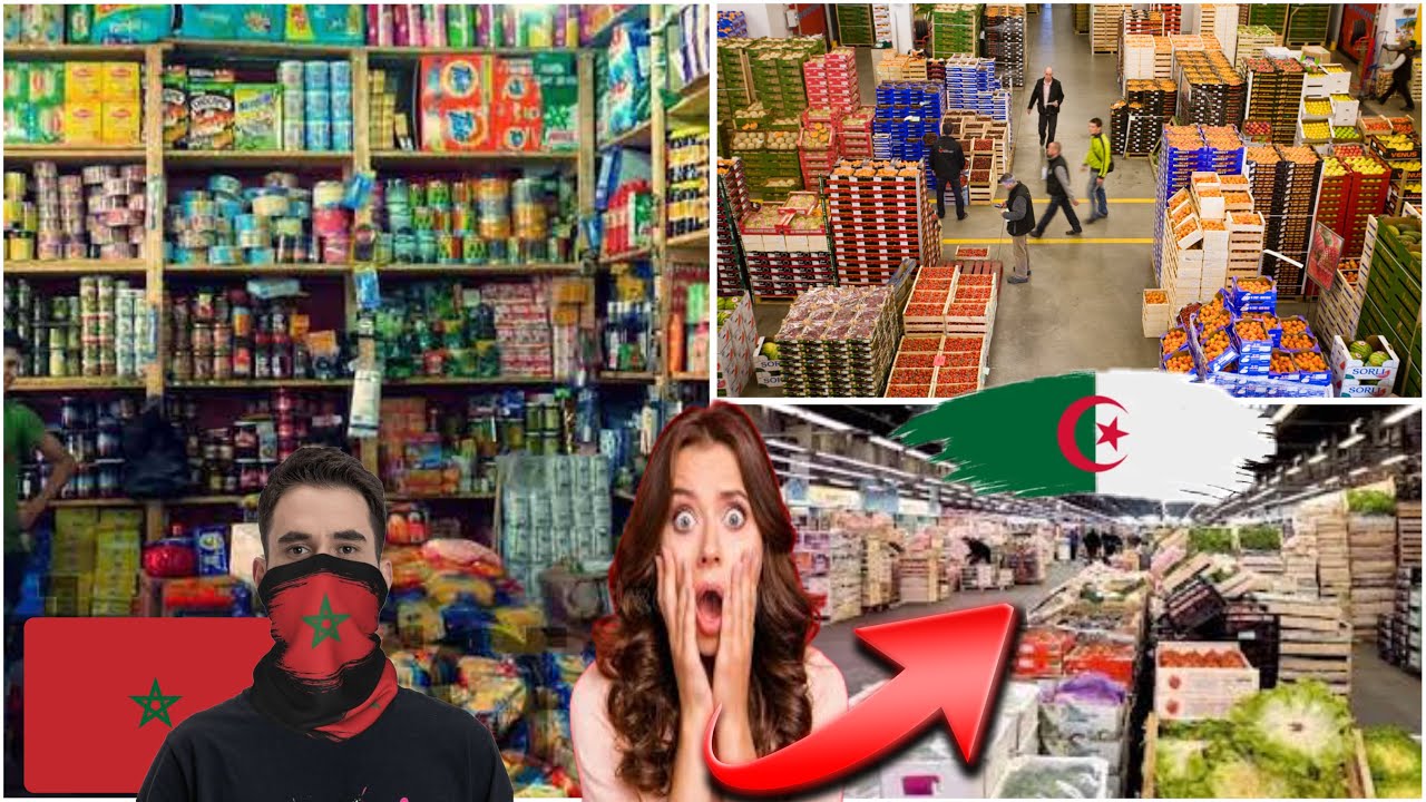 مغربي يسخر من الجزائريين: “يموتون بالجوع والمغرب سترسل الطعام لي الجزائر 🇩🇿