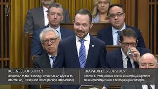 MP Michael Cooper speaks to Conservative motion calling Katie Telford to Committee