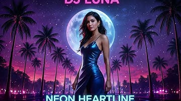 🎦 💿 DJ Luna – Neon Heartline 🔥 Italo Disco 2025 Official Video