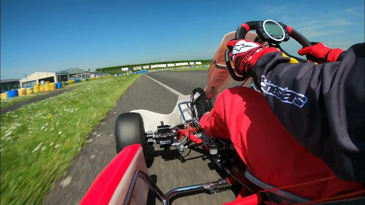 KZ2 SHIFTER KART ONBOARD ! Saint Pierre sur Dives ! Full session TM KZ