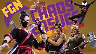 Family Game Night "Chaos Ensues"  (Ranked Fortnite)