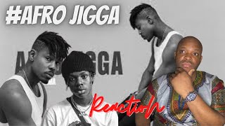 But U Knew Dat | Ladipoe - Afro Jigga (ft Rema) ( 4K Reaction) | Providence EP