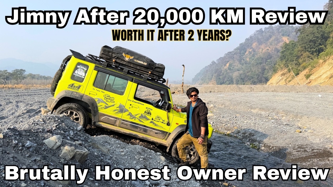 Jimny After 20,000 KM | Honest Himalayan Ownership Review | Jimny Real World Review After 2 Years
