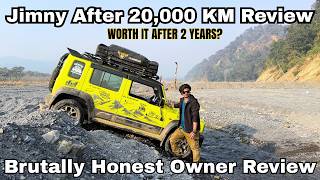 Jimny After 20,000 KM | Honest Himalayan Ownership Review | Jimny Real World Review After 2 Years