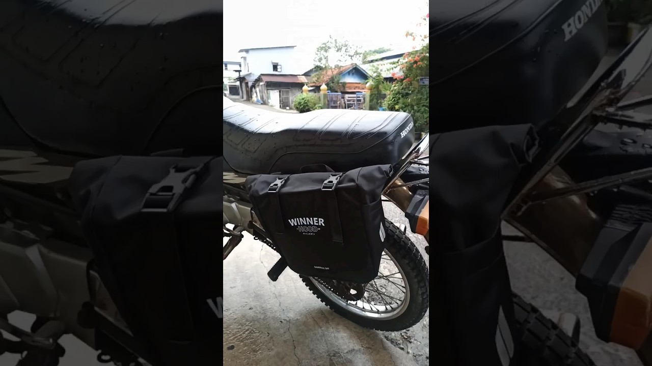 Sidebag 3.0 / Tas Pannier Motor Honda WIN 100 