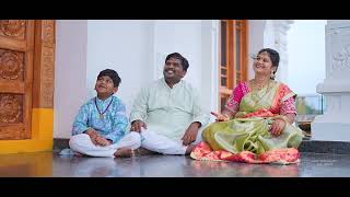 Tharini Half Saree Cermeny
