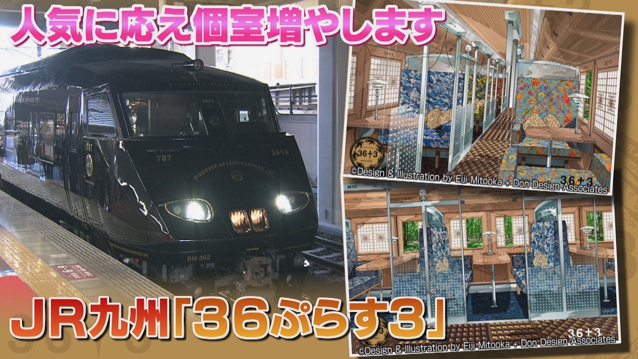 The popular sightseeing train 