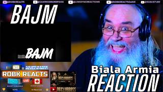 Bajm Reaction - Biała armia  - First Time Hearing - Requested