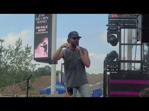 Can't Have Mine (Find You A Girl) by Dylan Scott. Pre USFL Championship game 7/1/23