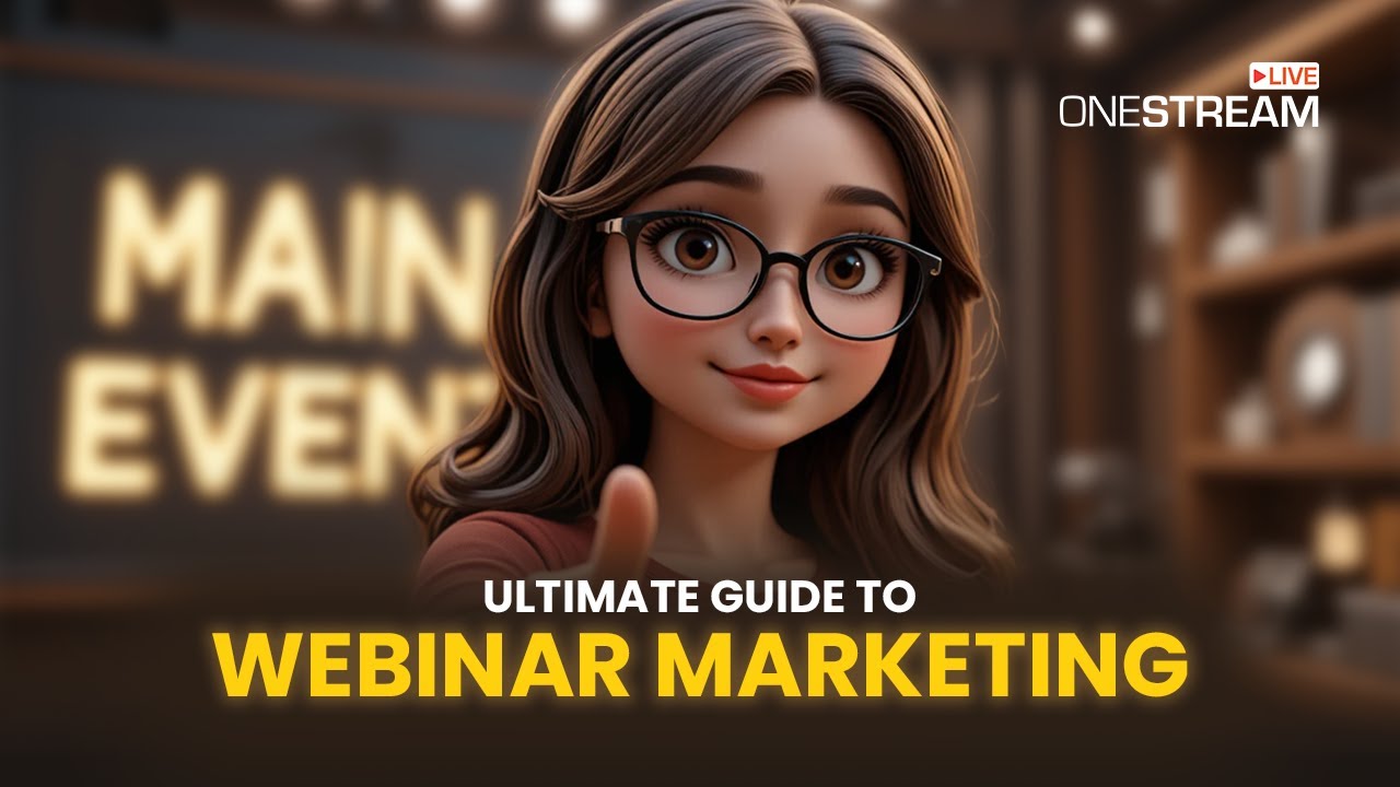 Make Your Webinar the Main Event This Year!