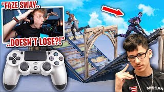 I spectated FAZE SWAY 1v1 the best CONTROLLER player in Fortnite... (I was SHOCKED) I spectated FAZE SWAY 1v1 the best CONTROLLER player in Fortnite... (I was SHOCKED)