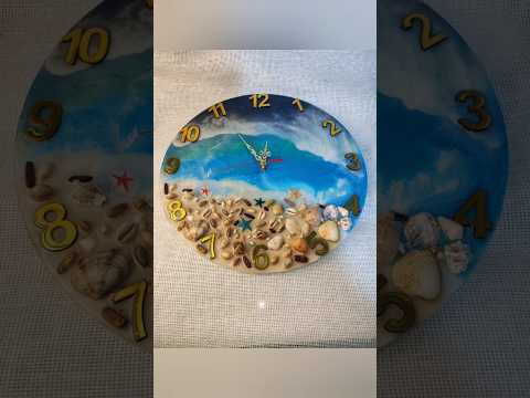 ساعه حائط ريزن شكل بحر