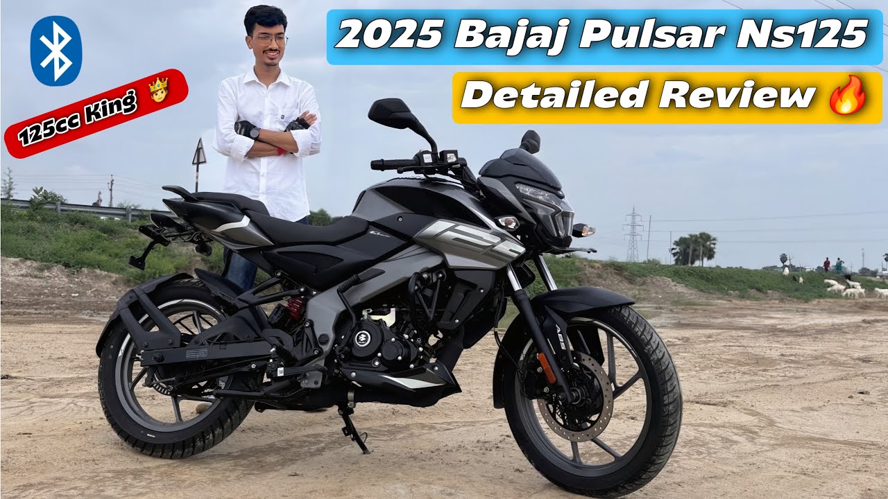 2025 Bajaj Pulsar NS125 Detailed Review | NS 125 Onroad Price Mileage and Features 