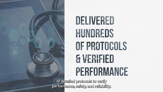 AC MedTech Hardware Test Engineering | Delivered Hundreds of Protocols & Verified Performance