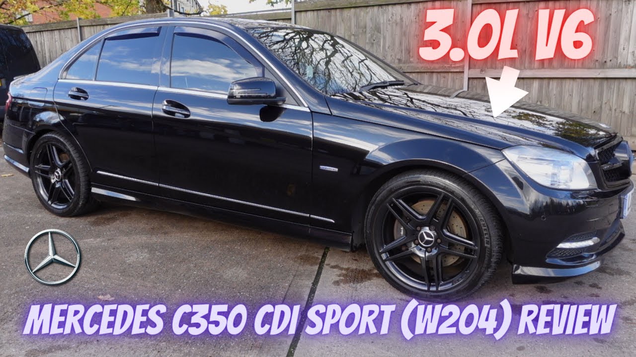 Mercedes C350 Cdi Sport W204 Review Amazing Spec For An Old Car Part 1 Youtube Mercedes C350 Cdi Sport W204 Review Amazing Spec For An Old Car Part 1 Youtube