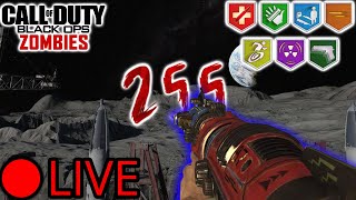 "MOON" WORLD RECORD GRIND LIVE! | CALL OF DUTY BLACK OPS ZOMBIES!