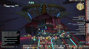Final Fantasy XIV_ The Final Coil of Bahamut - Turn 2 1st Time Completion, Dancer Solo