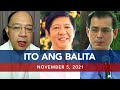 UNTV: ITO ANG BALITA | November 5, 2021