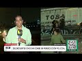 Roban combi en plena ruta, pero terminan desbarrancándola y chocándola: Así fue persecución policial