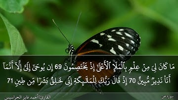 الصفحة 457 سورة ص بصوت القارئ المهندس أحمد فايز الحراسيس