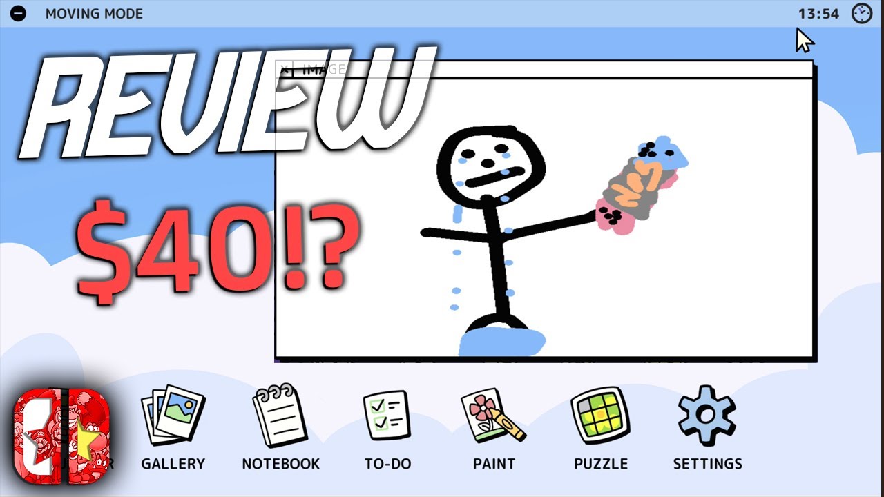 Who needs Windows!? nOS new Operating System (Nintendo Switch) Review