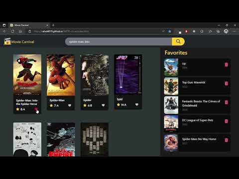 IMDB-clone web app | coding ninjas
