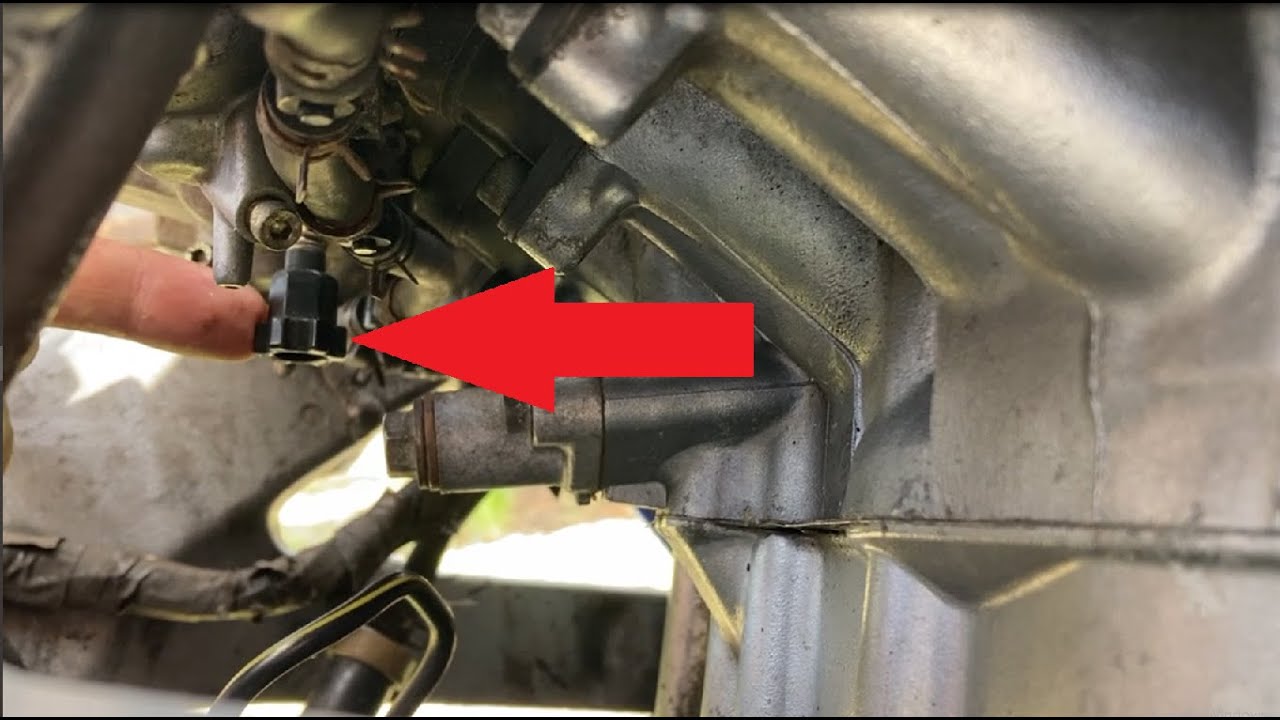 1990 Kawasaki ZZR 600 idle adjustment YouTube