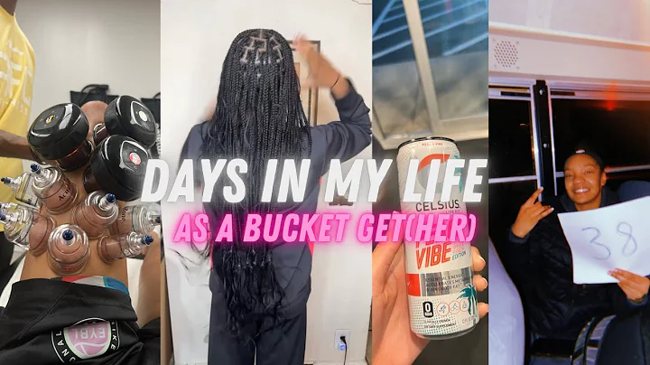 DAYS IN MY LIFE AS A BUCKET GET(HER): Gamedays, Re...