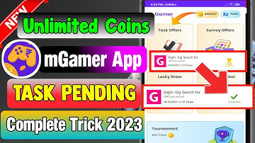 mGamer App Task Pending Problem Solve 2024 |mGamer Pending Task Complete Trick,mGamer Referral Code
