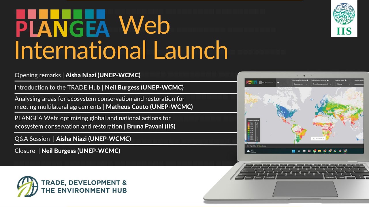 PLANGEA Web International Launch - YouTube