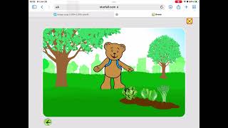 Starfall - Colors - What is All Types of Colors from Red to Rainbow? for Kids (Walkthrough)