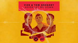 Vize & Tom Gregory - Never Let Me Down (Radio Edit)