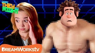 Wreck-It Ralph Was Supposed to be NAKED?! | WHAT THEY GOT RIGHT