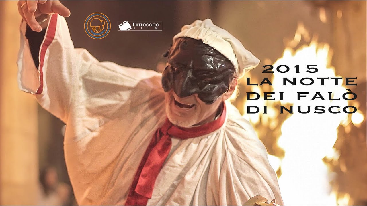 La notte dei Falò di Nusco 2015