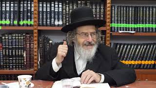 הרב ישראל מאיר ברנר - פרשת קורח תשפ''ג