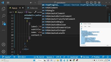 React.js react-step-progress Example to Integrate Multi Step Progressbar With Validation in Browser