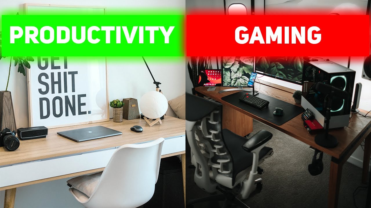 My Productivity Setup 2022 - Simple & Productive - YouTube